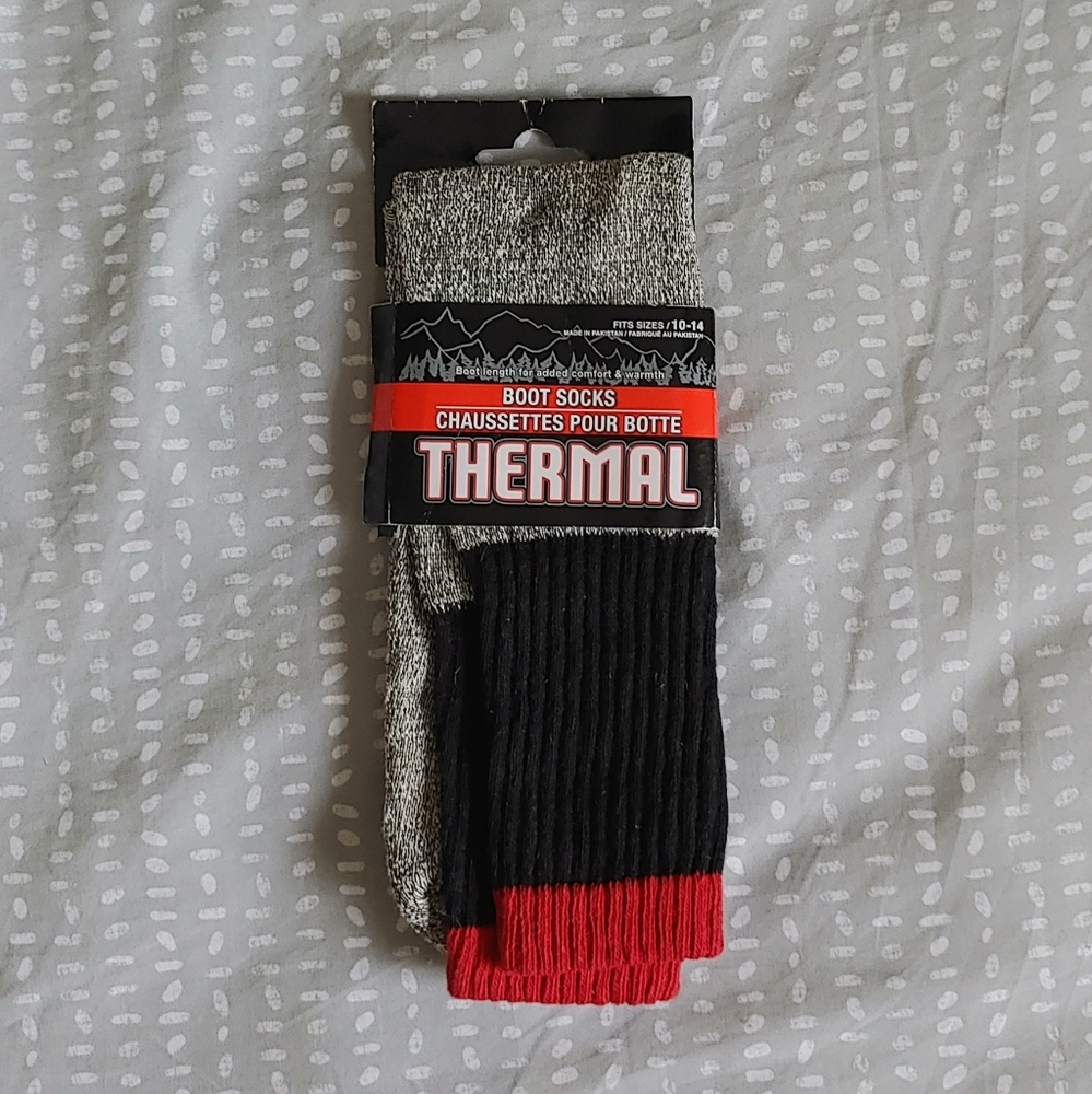 NEW Thermal Boot Socks